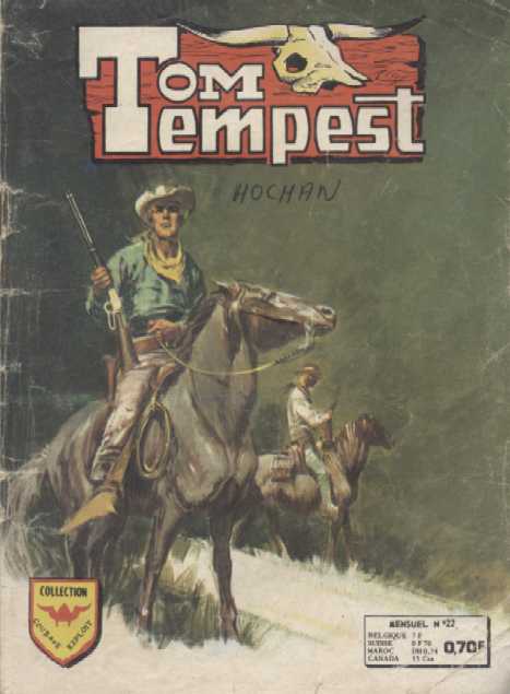 Scan de la Couverture Tom Tempest n 22